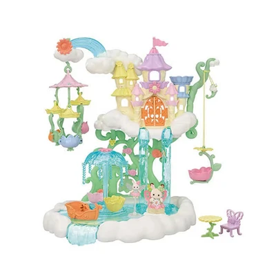 Gambar Sylvanian Families Playset Skytop Fairy Castle - Mix