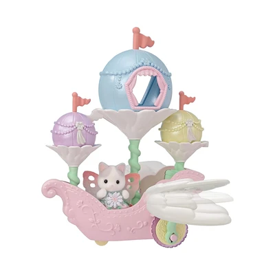 Gambar Sylvanian Families Playset Floral Fantasy Skyship 5827 - Mix