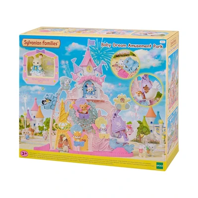 Gambar Sylvanian Families Playset Baby Dream Amusement Park 5841 - Mix
