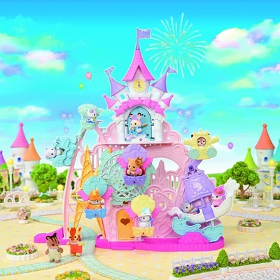 Gambar Sylvanian Families Playset Baby Dream Amusement Park 5841 - Mix