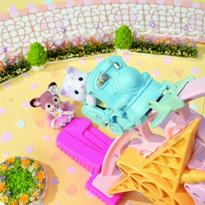 Gambar Sylvanian Families Playset Baby Dream Amusement Park 5841 - Mix