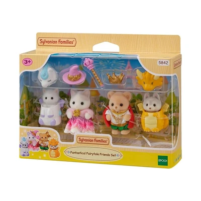 Gambar Sylvanian Families Set Boneka Fantastical Fairytale Friends 5842 - Mix