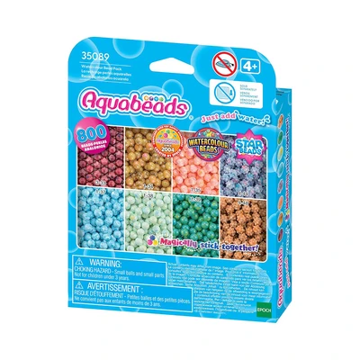 Gambar Aqua Beads Set Watercolour Bead Pack - Mix