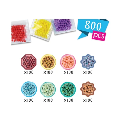 Gambar Aqua Beads Set Watercolour Bead Pack - Mix