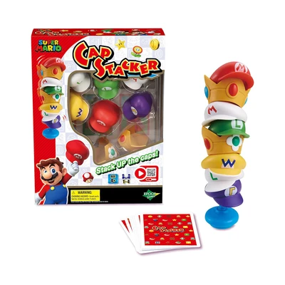 Gambar Epoch  Set Super Mario Cap Stacker - Mix