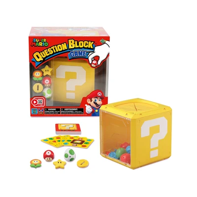 Gambar Epoch  Set Super Mario Question Block - Mix