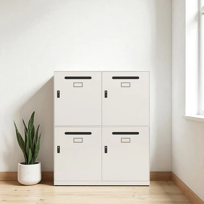 Gambar Informa Carter V2 Loker Surat Numeric Lock Metal - Putih