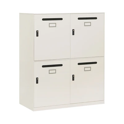 Gambar Informa Carter V2 Loker Surat Numeric Lock Metal - Putih