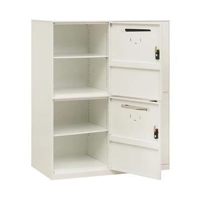 Gambar Informa Carter V2 Loker Surat Numeric Lock Metal - Putih