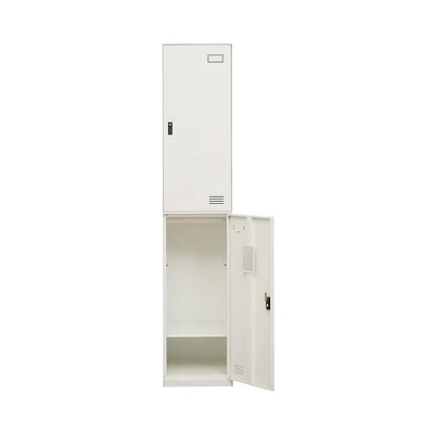 Gambar Informa Carter V2 Loker Numeric Lock 2 Pintu Metal - Putih