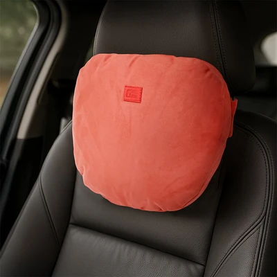 Gambar Otto Klasse Bantal Leher Kursi Mobil - Merah Maroon