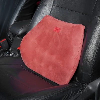 Gambar Otto Klasse Bantal Punggung Kursi Mobil Memory Foam - Merah Maroon