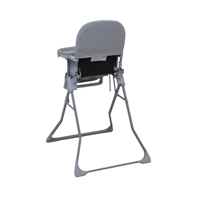 Gambar Kindla Baby High Chair Slim Foldable - Abu-abu