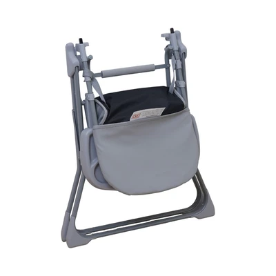 Gambar Kindla Baby High Chair Slim Foldable - Abu-abu