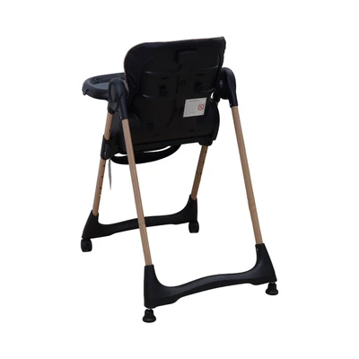 Gambar Kindla Baby High Chair Luxury Adjustable - Hitam