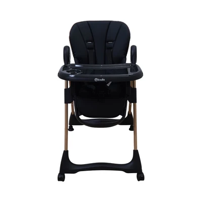 Gambar Kindla Baby High Chair Luxury Adjustable - Hitam