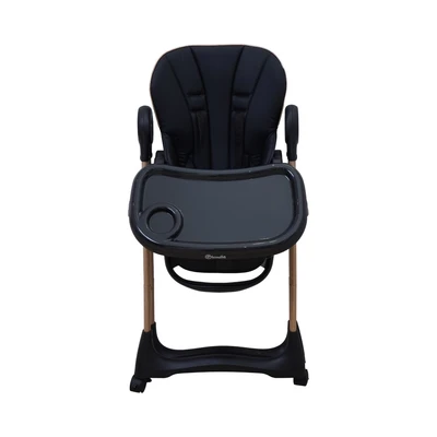 Gambar Kindla Baby High Chair Luxury Adjustable - Hitam