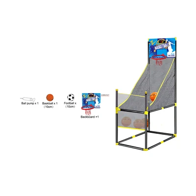 Gambar Paso Set Electronic Basketball Shooting Game - Mix