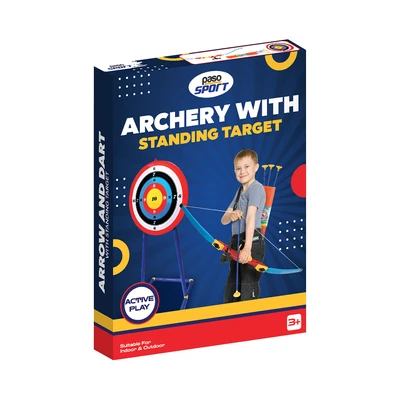Gambar Paso Set Bow Archery & Standing Target - Mix
