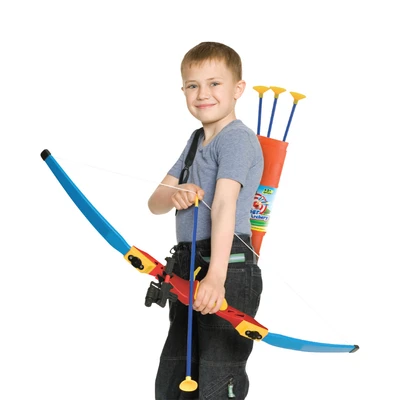 Gambar Paso Set Bow Archery & Standing Target - Mix