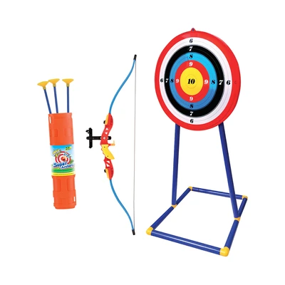 Gambar Paso Set Bow Archery & Standing Target - Mix