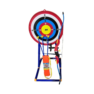Gambar Paso Set Bow Archery & Standing Target - Mix