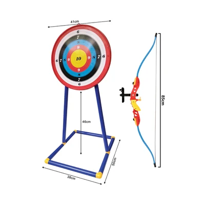 Gambar Paso Set Bow Archery & Standing Target - Mix