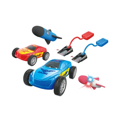 Gambar Paso Set Racing Duel Cars & Rocket Kit - Mix