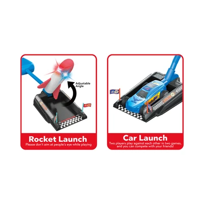 Gambar Paso Set Racing Duel Cars & Rocket Kit - Mix