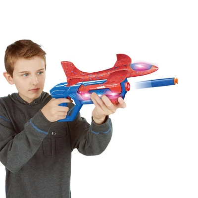 Gambar Paso Set Catapult Aircraft Gun - Merah/biru