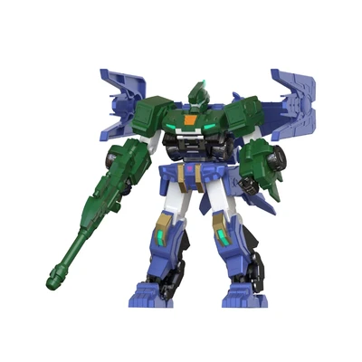 Gambar Alpha Group Quantum Heroes Dinoster Action Robot Stego Blast Wing 12.7 Cm - Mix