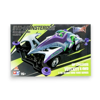 Gambar Alpha Group 1:32 Auldey Votexity X 4wd Evo Monsterous 626101 - Mix