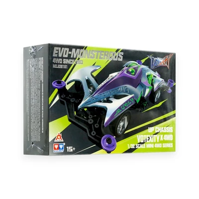 Gambar Alpha Group 1:32 Auldey Votexity X 4wd Evo Monsterous 626101 - Mix