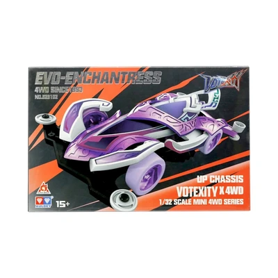 Gambar Alpha Group 1:32 Auldey Votexity X 4wd Evo Enchantress 626102 - Ungu