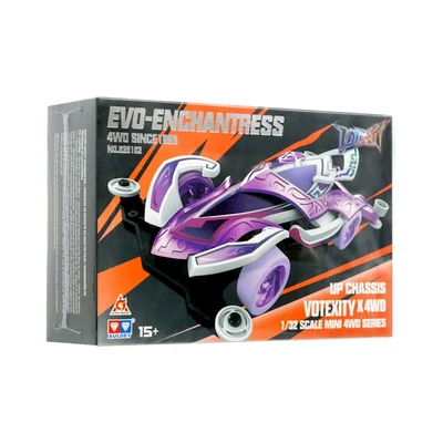 Gambar Alpha Group 1:32 Auldey Votexity X 4wd Evo Enchantress 626102 - Ungu