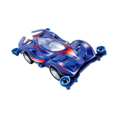 Gambar Alpha Group 1:32 Auldey Votexity X 4wd Galaxy Envoy Quick Assembly 626001 - Biru