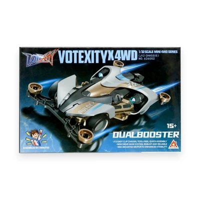 Gambar Alpha Group 1:32 Auldey Votexity X 4wd Dualbooster Quick Assembly - Mix