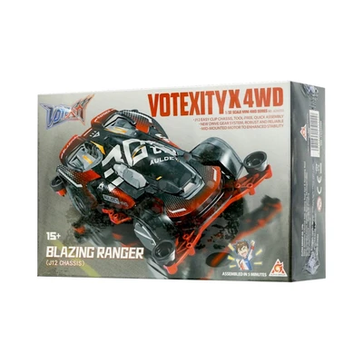 Gambar Alpha Group 1:32 Auldey Votexity X 4wd Blazing Ranger Quick Assembly - Mix