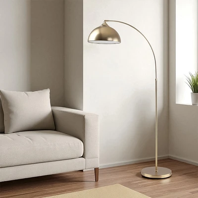 Gambar Informa Gabi Lampu Lantai E27 - Gold Brass