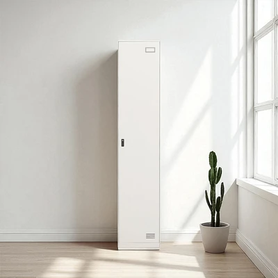 Gambar Informa Carter V2 Loker Numeric Lock 1 Pintu Metal - Putih