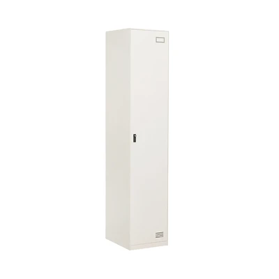 Gambar Informa Carter V2 Loker Numeric Lock 1 Pintu Metal - Putih