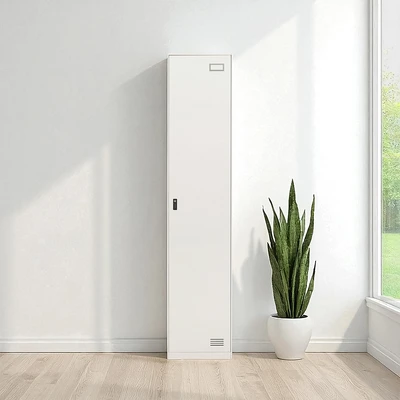 Gambar Informa Carter V2 Loker Numeric Lock Dengan Hanger 1 Pintu Metal - Putih