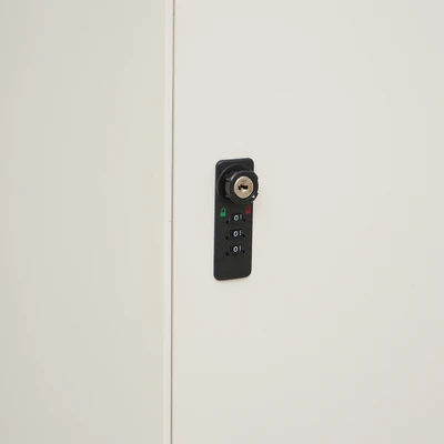 Gambar Informa Carter V2 Loker Numeric Lock Dengan Hanger 1 Pintu Metal - Putih