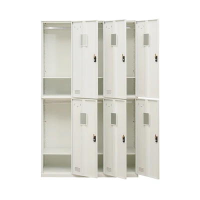 Gambar Informa Carter Loker Multi 6 Pintu - Putih