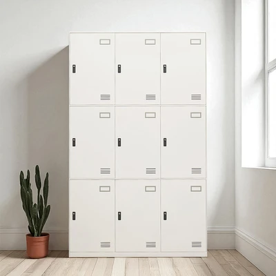 Gambar Informa Carter Loker Multi 9 Pintu - Putih