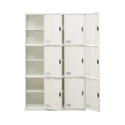 Gambar Informa Carter Loker Multi 9 Pintu - Putih