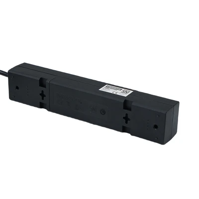 Gambar Krisbow 1.5 mtr Stop Kontak 4 Soket Ekstensi Single Switch Basic - Hitam