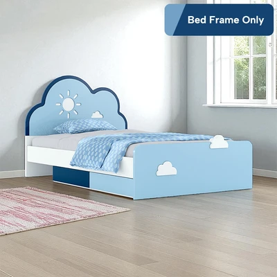 Gambar Informa 120x200 cm Tempat Tidur Anak - Biru