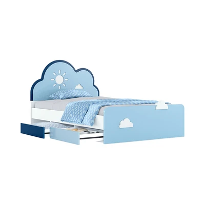 Gambar Informa 120x200 cm Tempat Tidur Anak - Biru