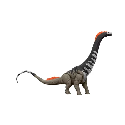 Gambar Jurassic World Rebirth Figure Titanosaurus - Abu-abu